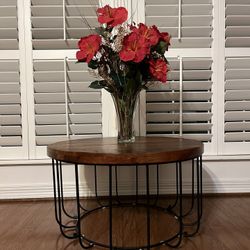 Beautiful Round Coffee Table