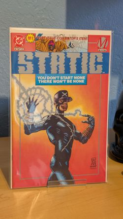 STATIC #1 Platinum Edition DC/ Milestone Media