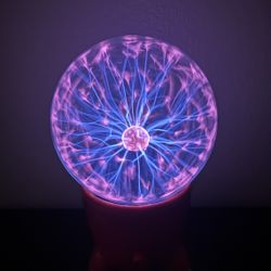 Static Electricity Globe Toy