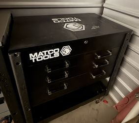 Matco Tool Cart Only $600