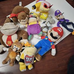 Mario Bros PLUSHIES