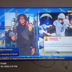 Samsung 65" 4K Smart TV