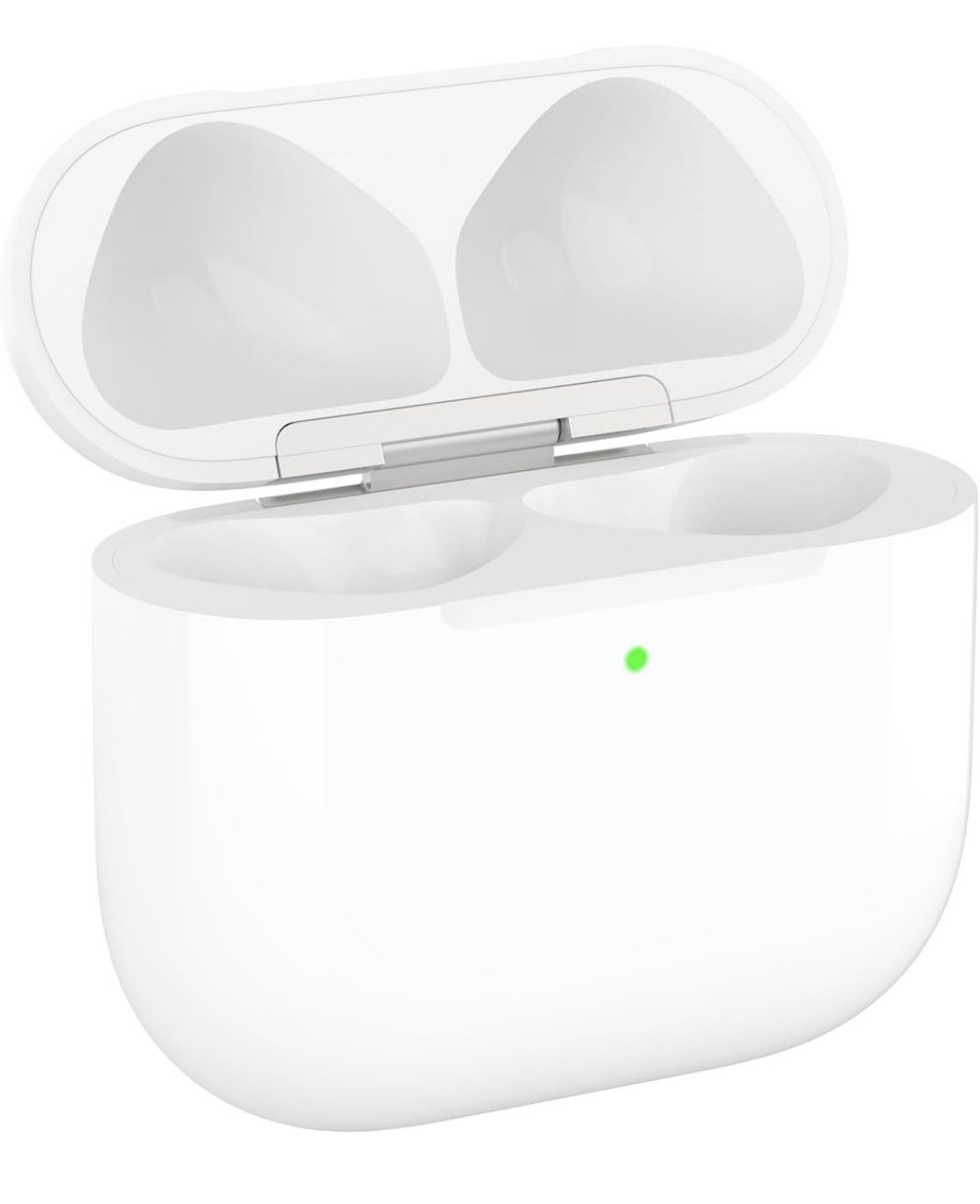 Wireless Charging Case Replacement for AirPods 4th with Bluetooth Pairing, USB-C Port Airpods 4 Charging Case Replacement(No Earbuds)