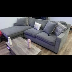 Grey Couch
