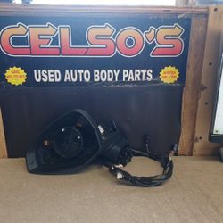 20 23 Audi A4 S4 LH Mirror W/camera  OEM. 