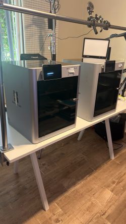 (2) 3D Printers - X1C and X1 great condition less than ~5k hours