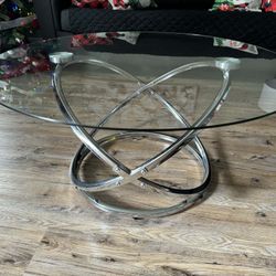 Glass Coffee Table 