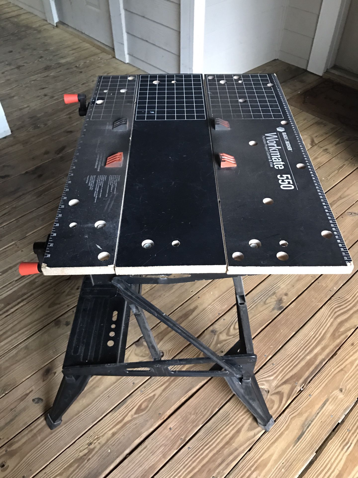 Black & Decker Workmate Plus Portable Workbench Holds up to 550 pounds  Model 79-042 for Sale in Fremont, CA - OfferUp