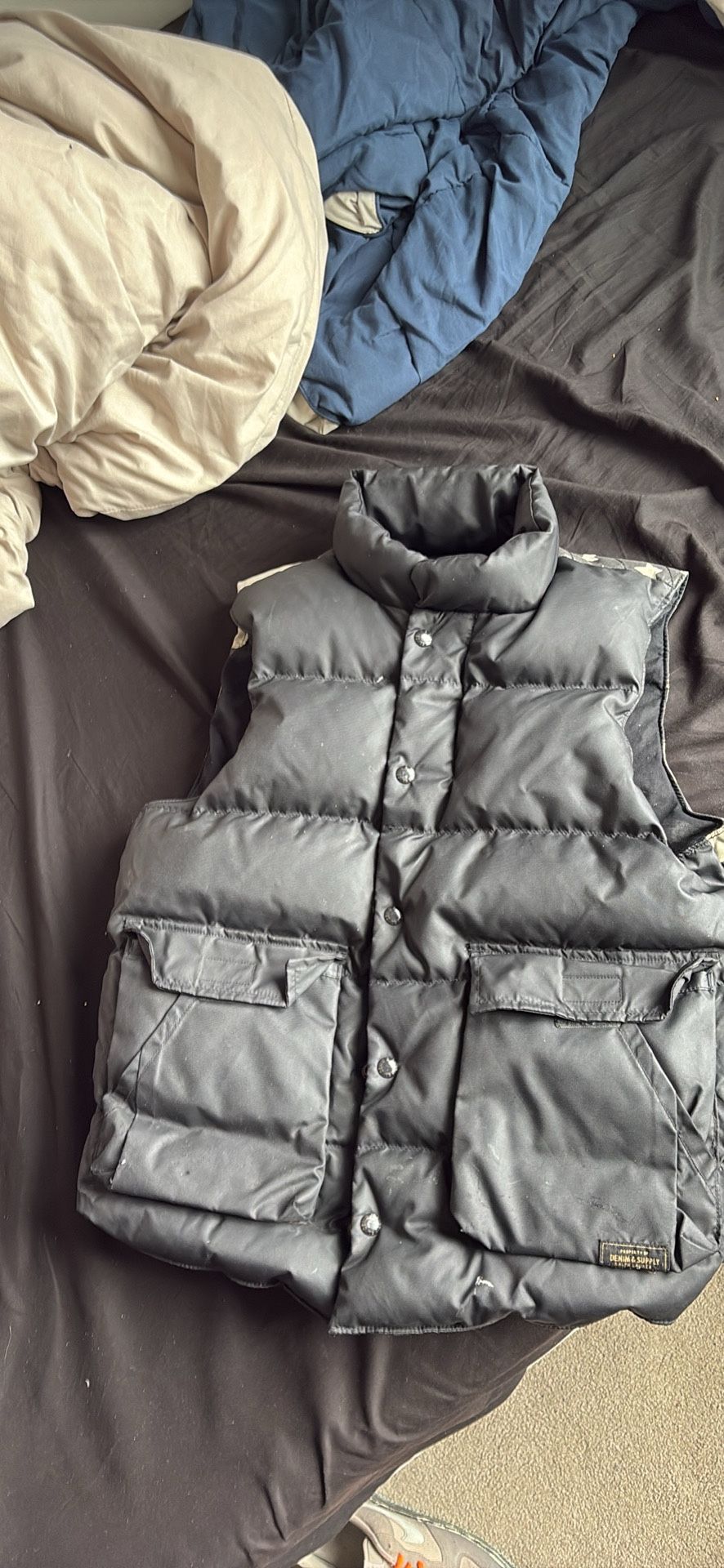 Ralph Lauren Denim & Supply Collab Vest (rare)