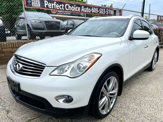 2012 Infiniti EX
