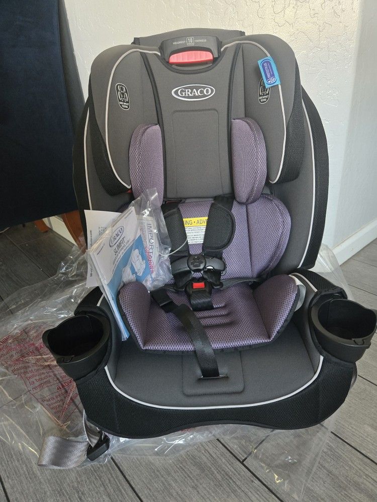 Graco Slimfit 3-in-1 Convertible Car Seat