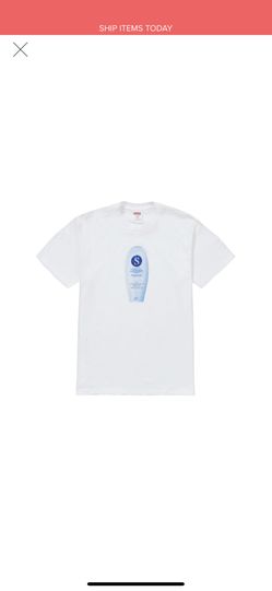 Supreme Super Cream shirt size small