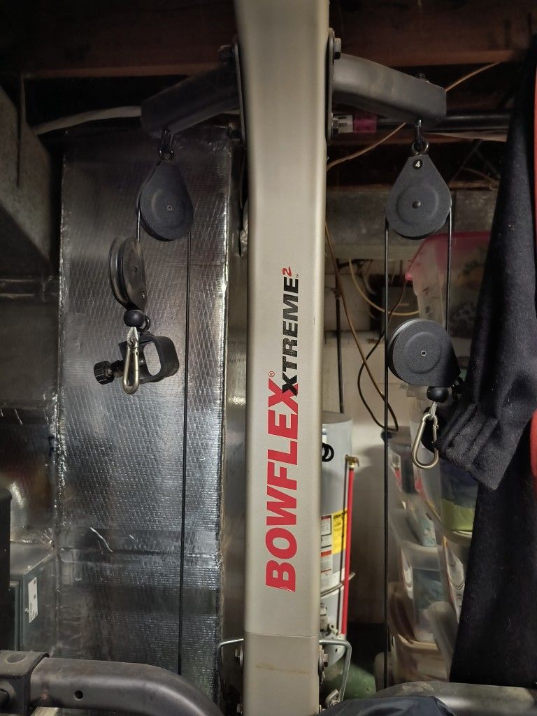 Bowflex Xtreme w/ Booklet & DVD