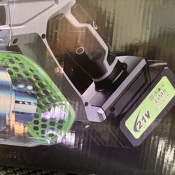 Electric Blower Comchoi 21v 4a.   2 Batteries.  New.  100$$ Cash 