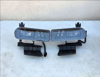 99-02 Chevrolet Silverado 00-06 Suburban Tahoe LED Fog Lights Luces Niebla Neblina Focos Chevy