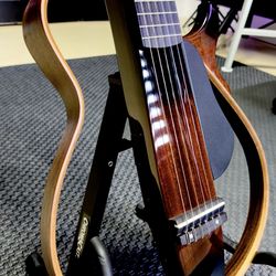 Yamaha Silent Guitar nylon SLG200N TBS//02