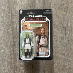 In Hand, Brand New, Never Opened - Hasbro - Star Wars - Vintage Collection - Obi Wan Kenobi - Obi-Wan Kenobi Jedi Legend - VC # 357 - 3.75” Inch Actio