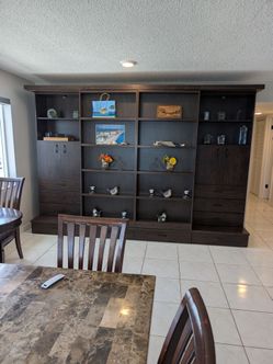 Custom unit with Murphy bed
