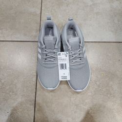 Grey Adidas Shoes | Size 8
