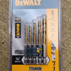 Dewalt Drill Bit Set 