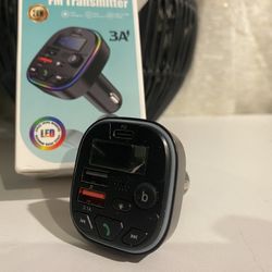 FM Bluetooth Radio Transmitter 
