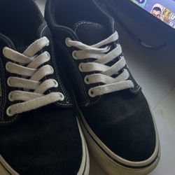 Vans, Authentic Black Shoes