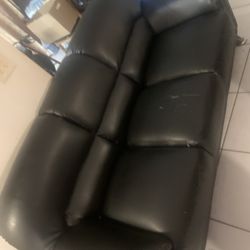 Black Couch 