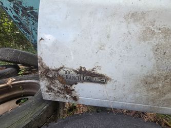 King Ranchf350 Super Duty tailgate