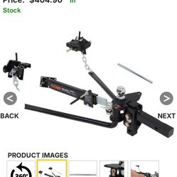 Trailer Distribution Hitch