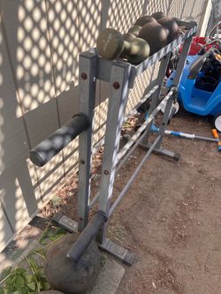 Weight rack