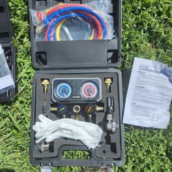 Ac Guage Set