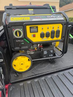 Generator Champion 9375 watts