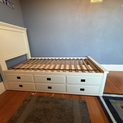 Pottery Barn Captains Bed