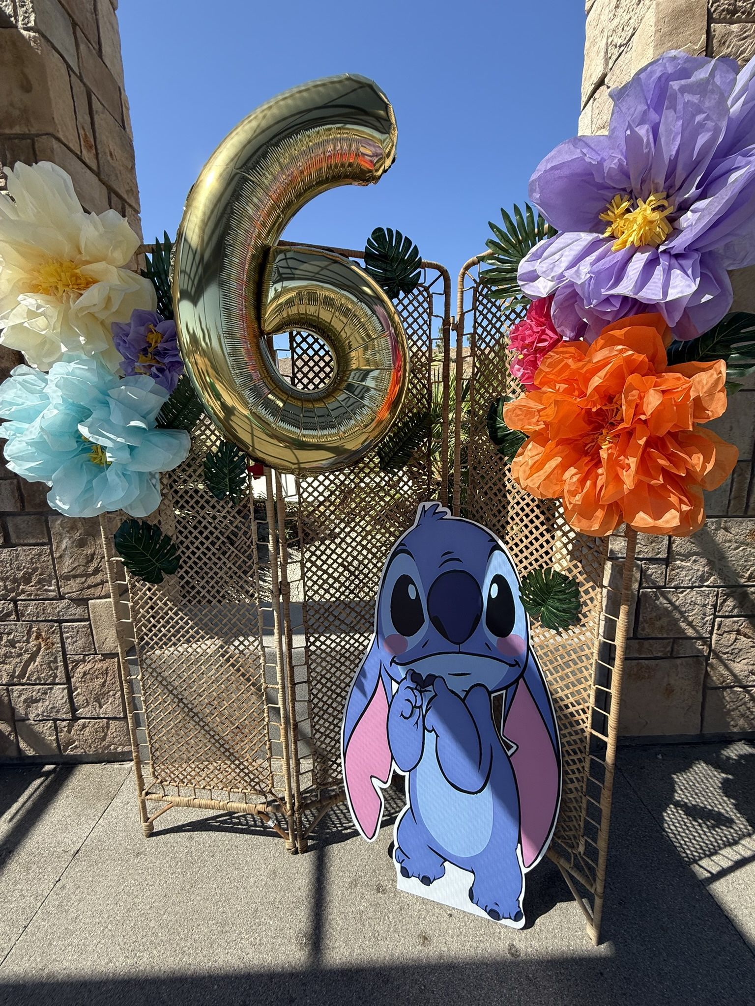 4ft Stitch Cutout