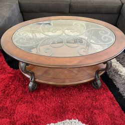 Glass Coffee Table!