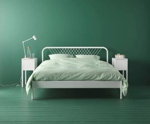 Nesttun IKEA Queen Bed Frame