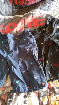 2 boy's shorts