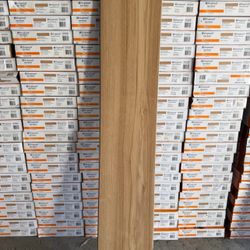 Lakeside Hill Oak 22 MIL x 8.7 in. W x 48 in. L Click Lock Waterproof Luxury Vinyl Plank Flooring (20.1 sq. ft./case)