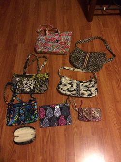 Lot of Vera Bradley Purses