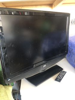 32” JVC TV With Remote