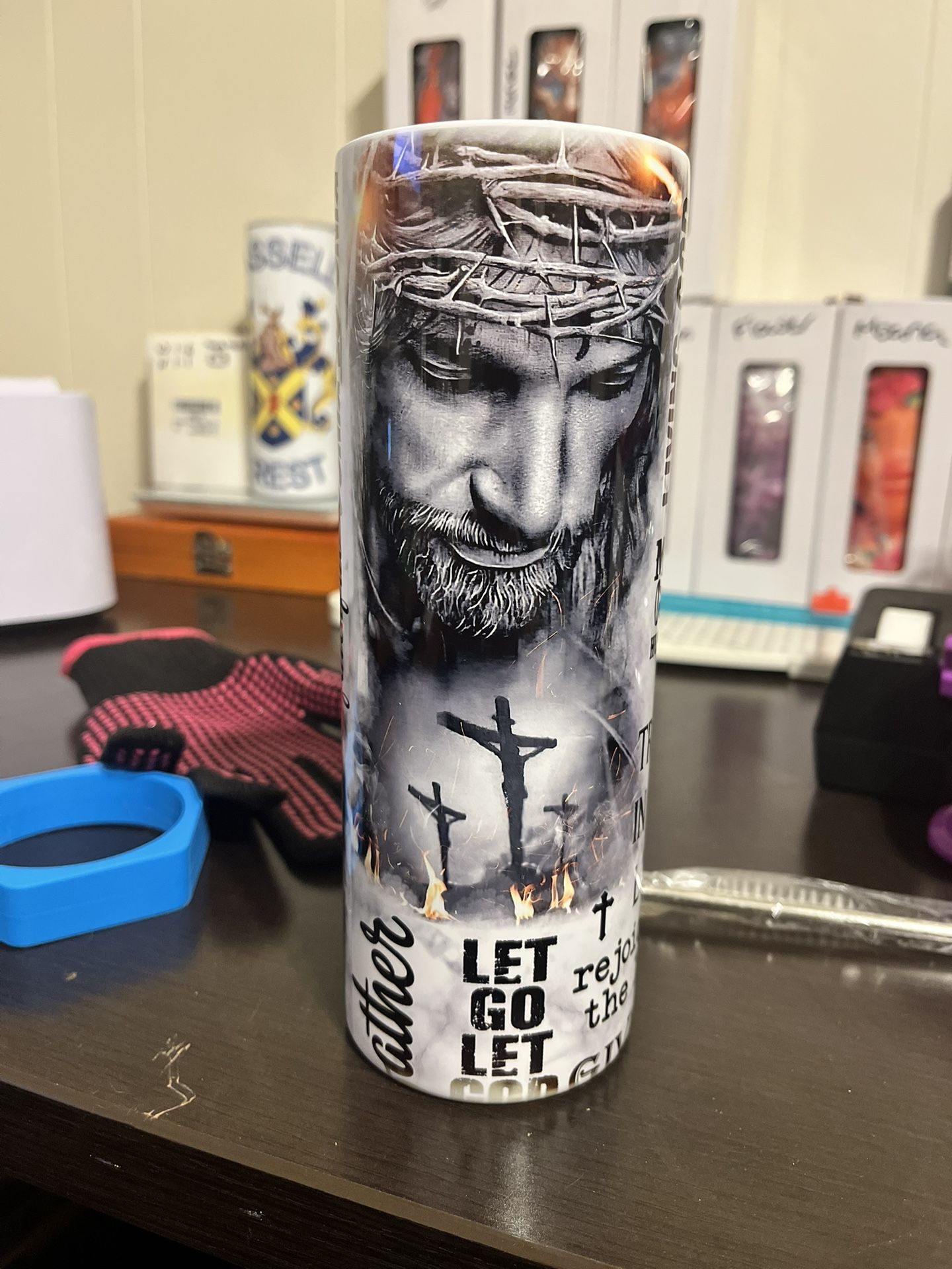 Jesus 20oz Tumbler