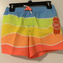 Kids Swimming Shorts Size XS(4-5)