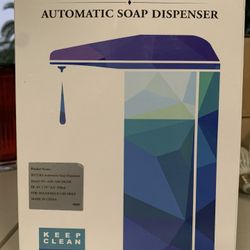 New Automatic Soap Dispenser