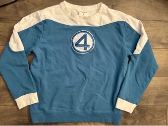 Marvel Studios Sweater The Fantastic Four First Steps Sweatshirt Crewneck Large
