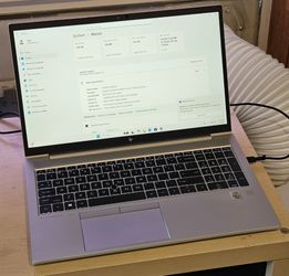 HP ELITEBOOK G7 15.6 TouchScreen Laptop