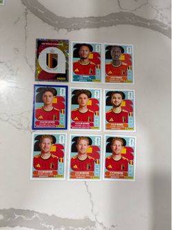 World Cup panini stickers 2026