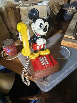 Antique Micky Mouse Phone