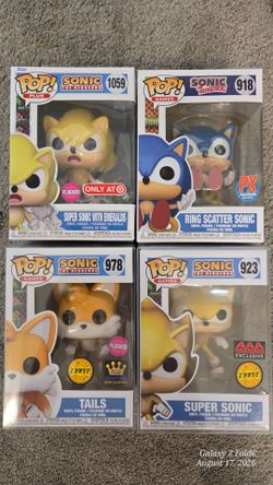 Funko Sonic The Hedgehog  Bundle (New and Sealed)