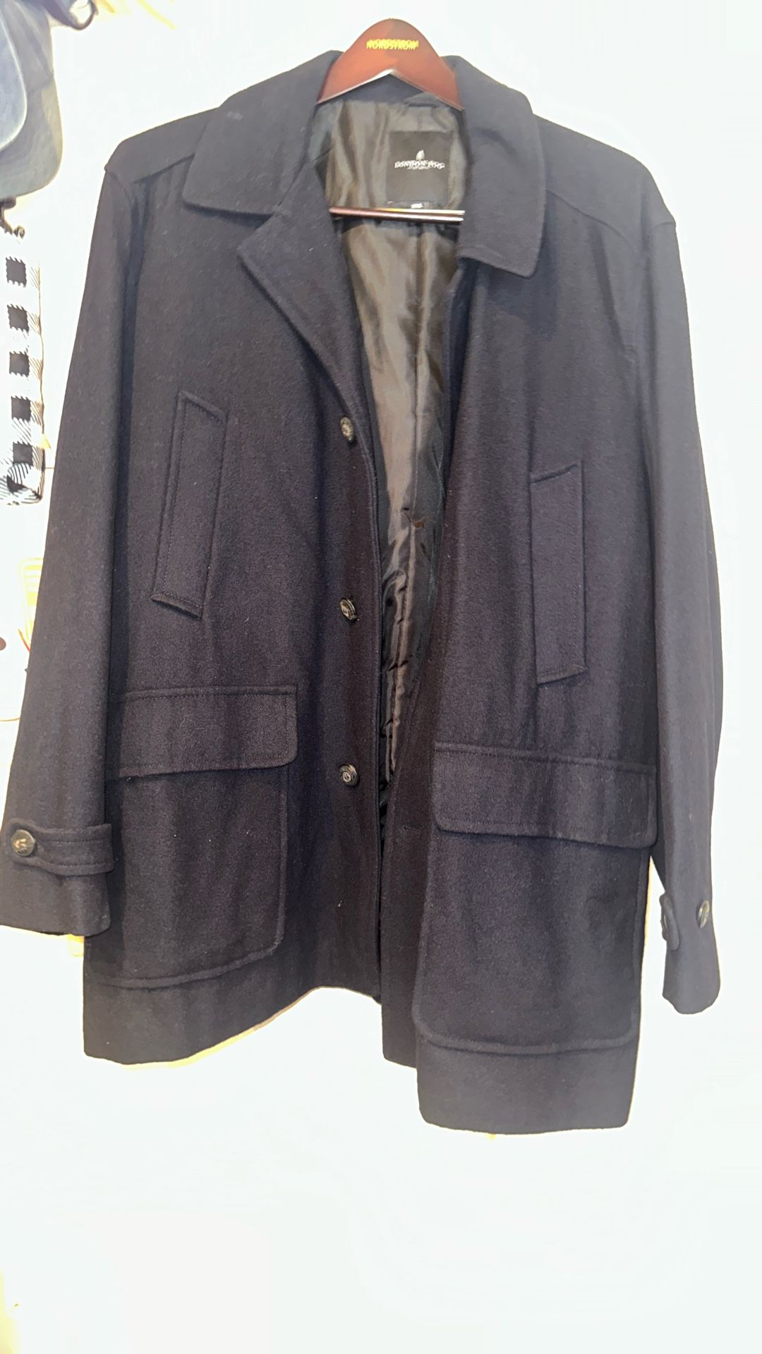 Men's London fog coat