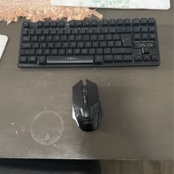 Keyboard And Mouse Gamer 